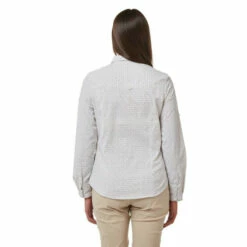 Craghoppers &apos;NosiLife Gisele&apos; Lightweight Long Sleeved Shirt For Female -Craghoppers Sales Shop unnamed file 1424