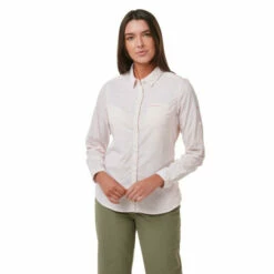 Craghoppers &apos;NosiLife Gisele&apos; Lightweight Long Sleeved Shirt For Female -Craghoppers Sales Shop unnamed file 1430