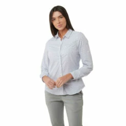 Craghoppers &apos;NosiLife Gisele&apos; Lightweight Long Sleeved Shirt For Female -Craghoppers Sales Shop unnamed file 1431
