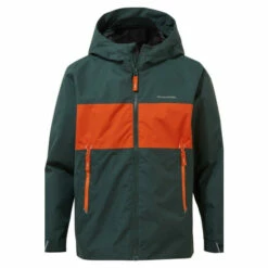 Craghoppers Kids&apos; &apos;Bellamy&apos; AquaDry Hooded Jacket For Male -Craghoppers Sales Shop unnamed file 1447