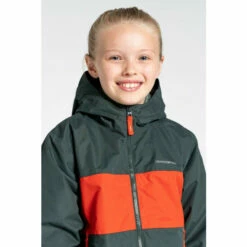 Craghoppers Kids&apos; &apos;Bellamy&apos; AquaDry Hooded Jacket For Male -Craghoppers Sales Shop unnamed file 1448