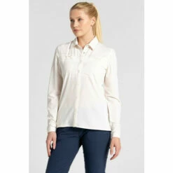 Craghoppers Recycled &apos;NosiLife Pro IV&apos; Long Sleeve Shirt For Female