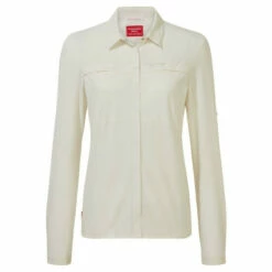 Craghoppers Recycled 'NosiLife Pro IV' Long Sleeve Shirt For Female -Craghoppers Sales Shop unnamed file 1473