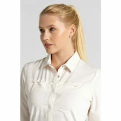 Craghoppers Recycled 'NosiLife Pro IV' Long Sleeve Shirt For Female -Craghoppers Sales Shop unnamed file 1475
