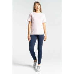 Craghoppers Cotton-Blend &apos;Dynamic&apos; Short Sleeve T-Shirt For Female -Craghoppers Sales Shop unnamed file 1489