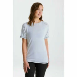 Craghoppers Cotton-Blend &apos;Dynamic&apos; Short Sleeve T-Shirt For Female -Craghoppers Sales Shop unnamed file 1495