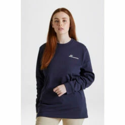 Craghoppers Cotton-Blend &apos;Holmes&apos; Long Sleeve T-Shirt For Female