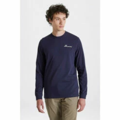 Craghoppers Cotton-Blend &apos;Holmes&apos; Long Sleeve T-Shirt For Female -Craghoppers Sales Shop unnamed file 1505