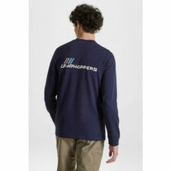 Craghoppers Cotton-Blend &apos;Holmes&apos; Long Sleeve T-Shirt For Female -Craghoppers Sales Shop unnamed file 1506