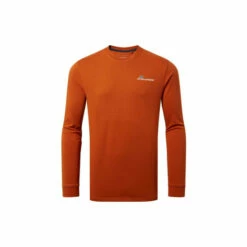 Craghoppers Cotton-Blend &apos;Holmes&apos; Long Sleeve T-Shirt For Female -Craghoppers Sales Shop unnamed file 1510