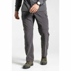 Craghoppers Recycled &apos;NosiLife Convertible II&apos; Trousers For Male