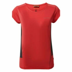 Craghoppers Stretch &apos;Atmos&apos; Short Sleeve T-Shirt For Female -Craghoppers Sales Shop unnamed file 1529