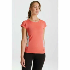 Craghoppers Stretch &apos;Atmos&apos; Short Sleeve T-Shirt For Female -Craghoppers Sales Shop unnamed file 1532