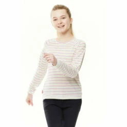 Craghoppers Lightweight &apos;NosiLife Paola&apos; Long Sleeve T-Shirt For Female