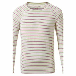 Craghoppers Lightweight 'NosiLife Paola' Long Sleeve T-Shirt For Female -Craghoppers Sales Shop unnamed file 1542