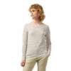 Craghoppers Cotton-Blend &apos;NosiLife Erin&apos; Long-Sleeve T-Shirt For Female -Craghoppers Sales Shop unnamed file 1544