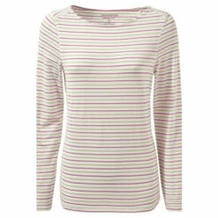 Craghoppers Cotton-Blend &apos;NosiLife Erin&apos; Long-Sleeve T-Shirt For Female -Craghoppers Sales Shop unnamed file 1546