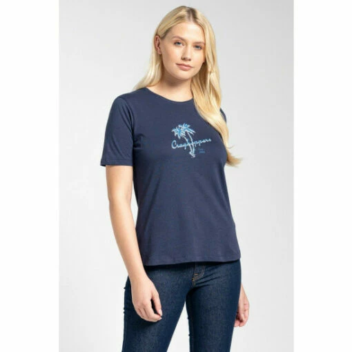 Craghoppers Cotton &apos;Ally&apos; Short Sleeve T-Shirt For Female -Craghoppers Sales Shop unnamed file 1559