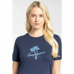 Craghoppers Cotton 'Ally' Short Sleeve T-Shirt For Female -Craghoppers Sales Shop unnamed file 1561