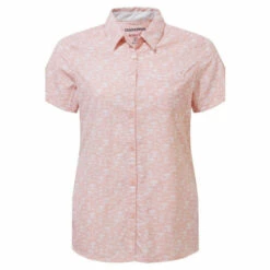 Craghoppers Odour-Control &apos;NosiLife Tillia Short Sleeve Shirt For Female -Craghoppers Sales Shop unnamed file 1575