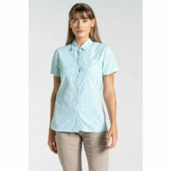 Craghoppers Odour-Control &apos;NosiLife Tillia Short Sleeve Shirt For Female -Craghoppers Sales Shop unnamed file 1579