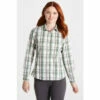 Craghoppers Cotton-Blend &apos;Kiwi II&apos; Long Sleeve Shirt For Female -Craghoppers Sales Shop unnamed file 1586