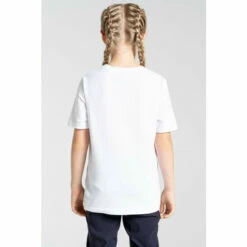 Craghoppers Kids&apos; Graphic &apos;Tate&apos; Short Sleeve T-Shirt For Male -Craghoppers Sales Shop unnamed file 1596