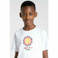 Craghoppers Kids&apos; Graphic &apos;Tate&apos; Short Sleeve T-Shirt For Male -Craghoppers Sales Shop unnamed file 1598