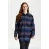 Craghoppers Cotton-Blend &apos;Ziggy&apos; Long Sleeve Shirt For Female -Craghoppers Sales Shop unnamed file 1607