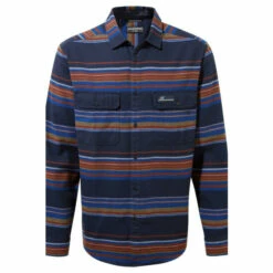 Craghoppers Cotton-Blend &apos;Ziggy&apos; Long Sleeve Shirt For Female -Craghoppers Sales Shop unnamed file 1611