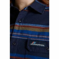 Craghoppers Cotton-Blend &apos;Ziggy&apos; Long Sleeve Shirt For Female -Craghoppers Sales Shop unnamed file 1612