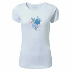 Craghoppers 100% Cotton &apos;Miri&apos; Short-Sleeve T-Shirt For Female -Craghoppers Sales Shop unnamed file 1657