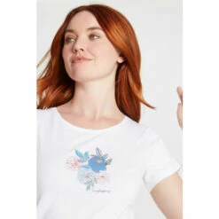 Craghoppers 100% Cotton &apos;Miri&apos; Short-Sleeve T-Shirt For Female -Craghoppers Sales Shop unnamed file 1658