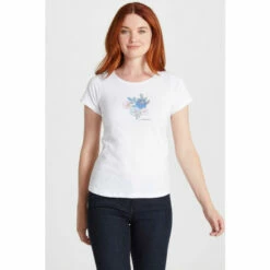 Craghoppers 100% Cotton &apos;Miri&apos; Short-Sleeve T-Shirt For Female -Craghoppers Sales Shop unnamed file 1659