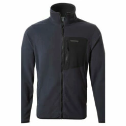 Craghoppers Recycled &apos;Corey Plus&apos; Full Zip Fleece For Male
