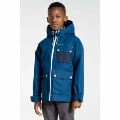 Craghoppers Kids&apos; &apos;Carter&apos; EcoShield AquaDry Hooded Jacket For Male