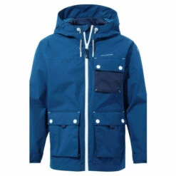 Craghoppers Kids' 'Carter' EcoShield AquaDry Hooded Jacket For Male -Craghoppers Sales Shop unnamed file 1689