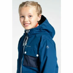 Craghoppers Kids' 'Carter' EcoShield AquaDry Hooded Jacket For Male -Craghoppers Sales Shop unnamed file 1690