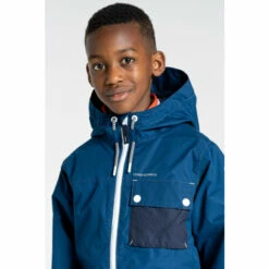 Craghoppers Kids' 'Carter' EcoShield AquaDry Hooded Jacket For Male -Craghoppers Sales Shop unnamed file 1691
