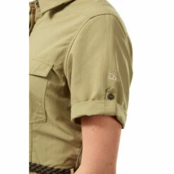 Craghoppers Insect-Repellent &apos;NosiLife Savannah&apos; Belted Dress For Female -Craghoppers Sales Shop unnamed file 1712