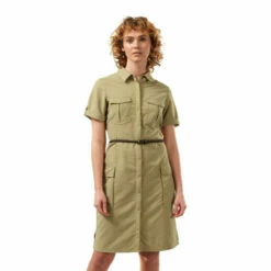 Craghoppers Insect-Repellent &apos;NosiLife Savannah&apos; Belted Dress For Female -Craghoppers Sales Shop unnamed file 1715