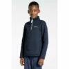 Craghoppers Kids&apos; &apos;Shiloh&apos; Recycled Hooded Half-Zip Fleece For Male