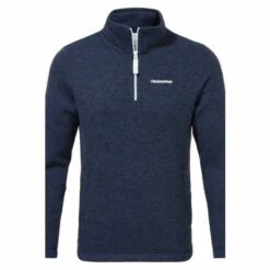 Craghoppers Kids&apos; &apos;Shiloh&apos; Recycled Hooded Half-Zip Fleece For Male -Craghoppers Sales Shop unnamed file 1758