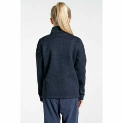 Craghoppers Kids&apos; &apos;Shiloh&apos; Recycled Hooded Half-Zip Fleece For Male -Craghoppers Sales Shop unnamed file 1760