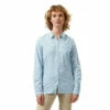 Craghoppers Insect-Repellent &apos;NosiLife Fara&apos; Long-Sleeve Shirt For Female -Craghoppers Sales Shop unnamed file 1783