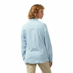 Craghoppers Insect-Repellent &apos;NosiLife Fara&apos; Long-Sleeve Shirt For Female -Craghoppers Sales Shop unnamed file 1784