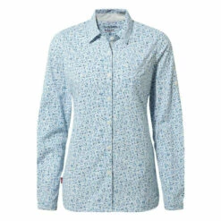 Craghoppers Insect-Repellent &apos;NosiLife Fara&apos; Long-Sleeve Shirt For Female -Craghoppers Sales Shop unnamed file 1788