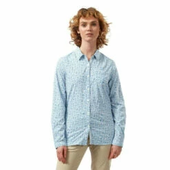 Craghoppers Insect-Repellent &apos;NosiLife Fara&apos; Long-Sleeve Shirt For Female -Craghoppers Sales Shop unnamed file 1789