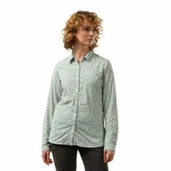 Craghoppers Insect-Repellent &apos;NosiLife Fara&apos; Long-Sleeve Shirt For Female -Craghoppers Sales Shop unnamed file 1790