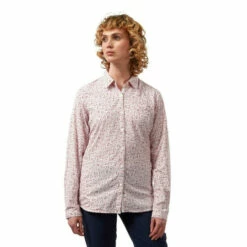 Craghoppers Insect-Repellent &apos;NosiLife Fara&apos; Long-Sleeve Shirt For Female -Craghoppers Sales Shop unnamed file 1791